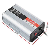 darrahopens Auto Accessories Giantz 12V Car Battery Charger Inverter 20 Amp ATV 4WD Boat Caravan Motorcycle