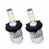 Darrahopens Auto Accessories H4 9003 2000W 300000LM LED Headlight kit Lamp Bulbs Globes High Low Beam Upgrade