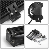 darrahopens Auto Accessories > Lights 20inch Osram LED Light Bar 5D 126w Sopt Flood Combo Beam Work Driving Lamp 4wd