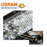 darrahopens Auto Accessories > Lights 23inch Osram LED Light Bar 5D 144w Sopt Flood Combo Beam Work Driving Lamp 4wd