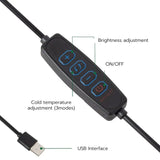 Darrahopens Auto Accessories > Lights GOMINIMO LED Swing Arm Desk Lamp with Clamp (Black) GO-SDL-100-PR