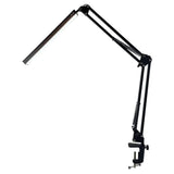 Darrahopens Auto Accessories > Lights GOMINIMO LED Swing Arm Desk Lamp with Clamp (Black) GO-SDL-100-PR