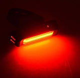 darrahopens Auto Accessories > Lights Set USB Rechargeable LED Bike Front Light headlight lamp Bar rear Tail Wide Beam