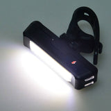 darrahopens Auto Accessories > Lights Set USB Rechargeable LED Bike Front Light headlight lamp Bar rear Tail Wide Beam