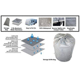 Darrahopens Auto Accessories Samson Heavy Duty Caravan Cover 22-24ft