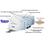 Darrahopens Auto Accessories Samson Heavy Duty Caravan Cover 22-24ft