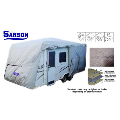 Darrahopens Auto Accessories Samson Heavy Duty Caravan Cover 22-24ft