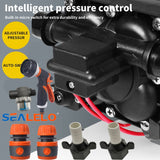 Darrahopens Auto Accessories > Tools 12V SEALFLO Water Pump High Pressure Self-priming rv Camping Boat 70PSI 11.3L/M