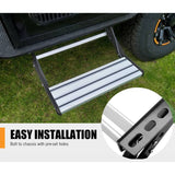 Darrahopens Auto Accessories > Tools 200KG Heavy Duty Caravan Step Folding Pull Out Portable RV Camper Trailer Tools