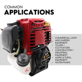 Darrahopens Auto Accessories > Tools 4 Stroke Engine Honda Gx35 Copy Motor Brushcutter Trimmer Brush Cutter