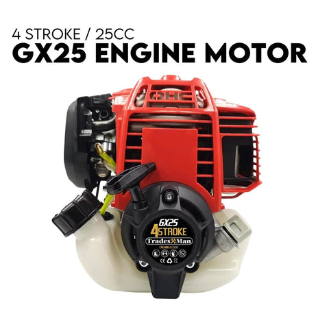 Darrahopens Auto Accessories > Tools 4 Stroke Engine Motor for Brushcutter Trimmer Brush Cutter Honda GX25 Replace