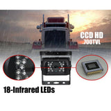 Darrahopens Auto Accessories > Tools 7 inch Monitor Reversing Camera Night Vision Car Rear View Kit For Truck Caravan