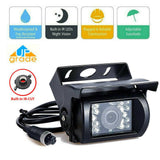 Darrahopens Auto Accessories > Tools 7 inch Monitor Reversing Camera Night Vision Car Rear View Kit For Truck Caravan