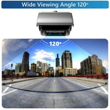Darrahopens Auto Accessories > Tools 7 inch Monitor Reversing Camera Night Vision Car Rear View Kit For Truck Caravan