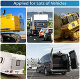 Darrahopens Auto Accessories > Tools 7 inch Monitor Reversing Camera Night Vision Car Rear View Kit For Truck Caravan
