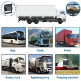 Darrahopens Auto Accessories > Tools 7 inch Monitor Reversing Camera Night Vision Car Rear View Kit For Truck Caravan