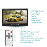 Darrahopens Auto Accessories > Tools 7 inch Monitor Reversing Camera Night Vision Car Rear View Kit For Truck Caravan