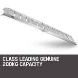 Darrahopens Auto Accessories > Tools BULLET 1.8m Aluminium Folding Loading Traction Ramp, 200kg capacity