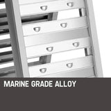 Darrahopens Auto Accessories > Tools BULLET 1.8m Aluminium Folding Loading Traction Ramp, 200kg capacity