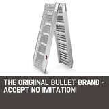 Darrahopens Auto Accessories > Tools BULLET 1.8m Aluminium Folding Loading Traction Ramp, 200kg capacity