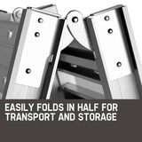 Darrahopens Auto Accessories > Tools BULLET 1.8m Aluminium Folding Loading Traction Ramp, 200kg capacity