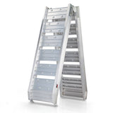Darrahopens Auto Accessories > Tools BULLET 1.8m Aluminium Folding Loading Traction Ramp, 200kg capacity