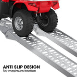 Darrahopens Auto Accessories > Tools BULLET 2.3m Aluminium Loading Ramps, 680kg Rated, for Trailer ATV Quad Bike Buggy, 2 Pieces