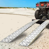 Darrahopens Auto Accessories > Tools BULLET Pair of 2.3m Aluminium Loading Ramps, 1360kg capacity