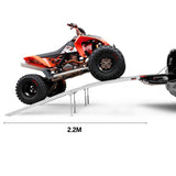 Darrahopens Auto Accessories > Tools BULLET Pair of 2.3m Aluminium Loading Ramps, 1360kg capacity