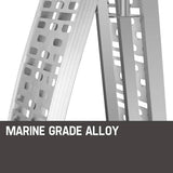 Darrahopens Auto Accessories > Tools BULLET Pair of 2.3m Aluminium Loading Ramps, 1360kg capacity
