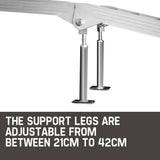 Darrahopens Auto Accessories > Tools BULLET Pair of 2.3m Aluminium Loading Ramps, 1360kg capacity