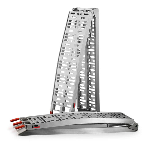 Darrahopens Auto Accessories > Tools BULLET Pair of 2.3m Aluminium Loading Ramps, 1360kg capacity