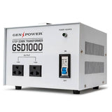 darrahopens Auto Accessories > Tools GENPOWER 1000W Step Down Transformer 240v-110v Stepdown Voltage Converter AU-US