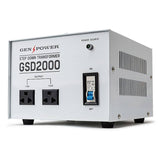 darrahopens Auto Accessories > Tools Genpower 2000W Step Down Transformer 240V-110V Stepdown Voltage Converter AU-US