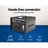darrahopens Auto Accessories > Tools Giantz 1000 Watt Step Down Transformer