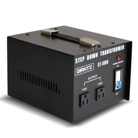 darrahopens Auto Accessories > Tools Giantz 1000 Watt Step Down Transformer