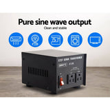 darrahopens Auto Accessories > Tools Giantz 200 Watt Step Down Transformer