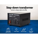 darrahopens Auto Accessories > Tools Giantz 200 Watt Step Down Transformer