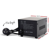 darrahopens Auto Accessories > Tools Giantz 200 Watt Step Down Transformer