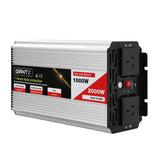 darrahopens Auto Accessories > Tools Giantz Power Inverter 1000W or 2000W Pure Sine Wave 12V-240V Camping Boat Caravan