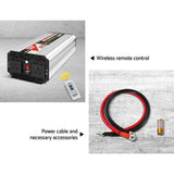 darrahopens Auto Accessories > Tools Giantz Power Inverter 2000W or 4000W Pure Sine Wave 12V-240V Camping Boat Caravan