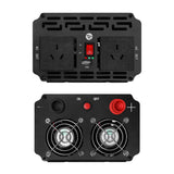 darrahopens Auto Accessories > Tools Giantz Power Inverter 2000W or 4000W Pure Sine Wave 12V-240V Camping Boat Caravan