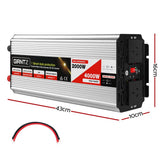 darrahopens Auto Accessories > Tools Giantz Power Inverter 2000W or 4000W Pure Sine Wave 12V-240V Camping Boat Caravan