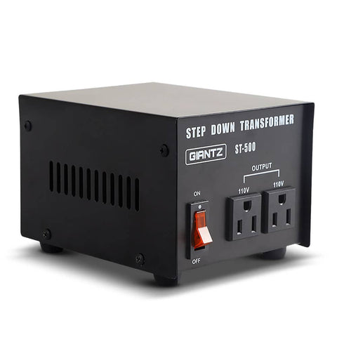 darrahopens Auto Accessories > Tools Giantz Stepdown Transformer 500W 240V to 110V