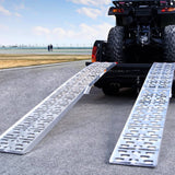 Darrahopens Auto Accessories > Tools Kartrite 2x Aluminium Folding Loading Ramps ATV Motorbike