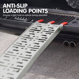 Darrahopens Auto Accessories > Tools Kartrite 2x Aluminium Folding Loading Ramps ATV Motorbike