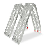 Darrahopens Auto Accessories > Tools Kartrite 2x Aluminium Folding Loading Ramps ATV Motorbike