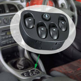 Darrahopens Auto Accessories > Tools Master Power Electric Window Switch 92047005 Fits For Holden Commodore VT VX WH