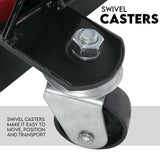 Darrahopens Auto Accessories > Tools Motorcycle 680kg Bike Lift Stand Jack Hoist Atv Hydraulic Super Low Profile