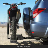 Darrahopens Auto Accessories > Tools Motorcycle Motorbike Carrier Rack Towbar Arm Rack Dirt Bike Ramp Brake Lights